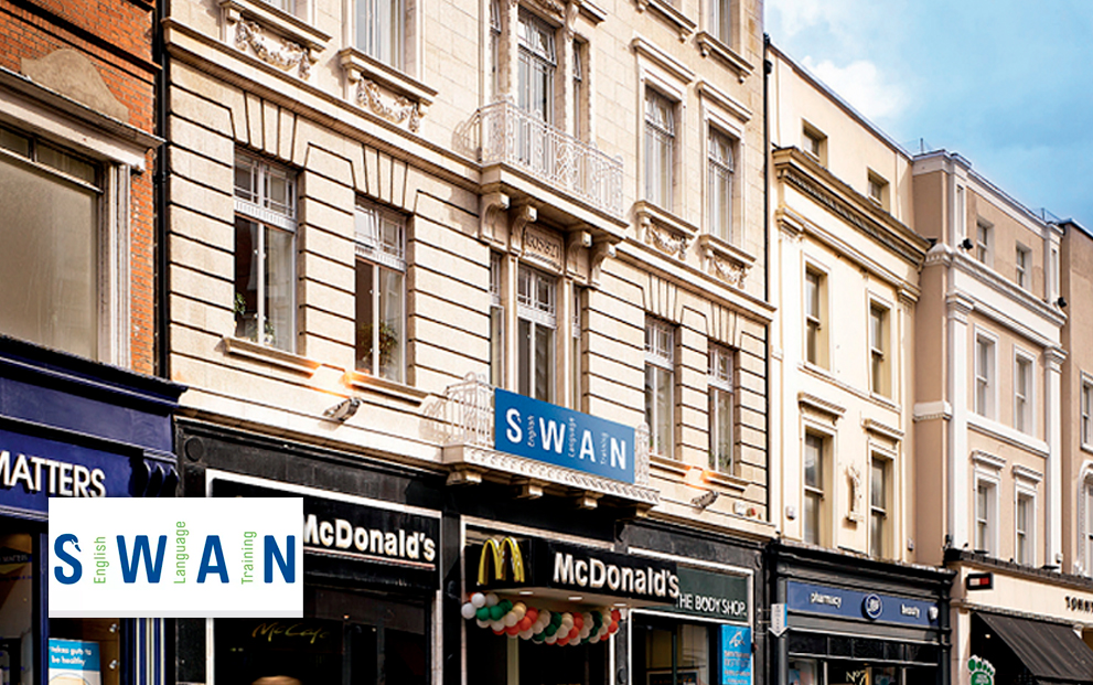 Swan English Training, escuela de inglés en Dublín, Irlanda