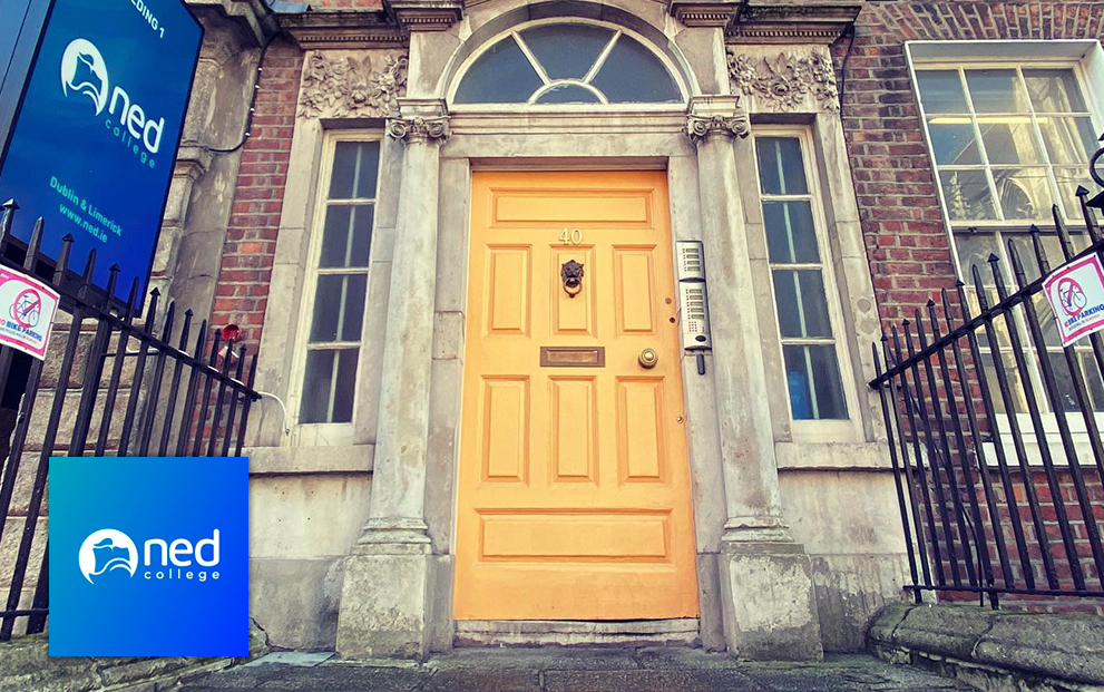 NED College, escuela de inglés en Dublín, Irlanda