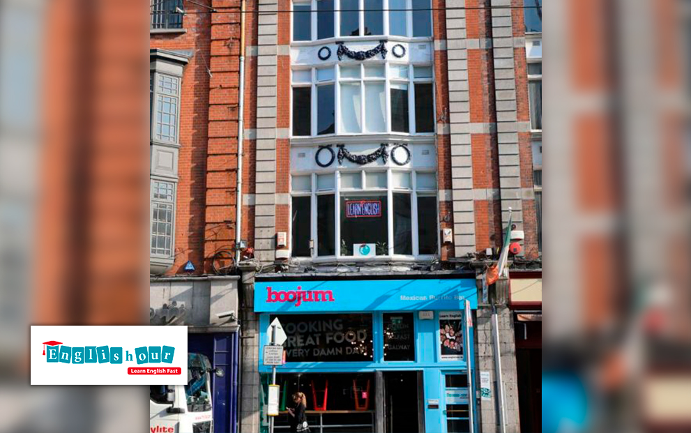 Englishour, escuela de inglés en Dublín, Irlanda