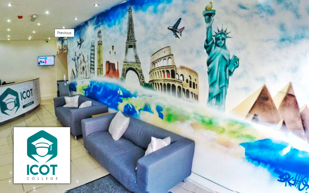ICOT, escuela de inglés en Dublín, Irlanda