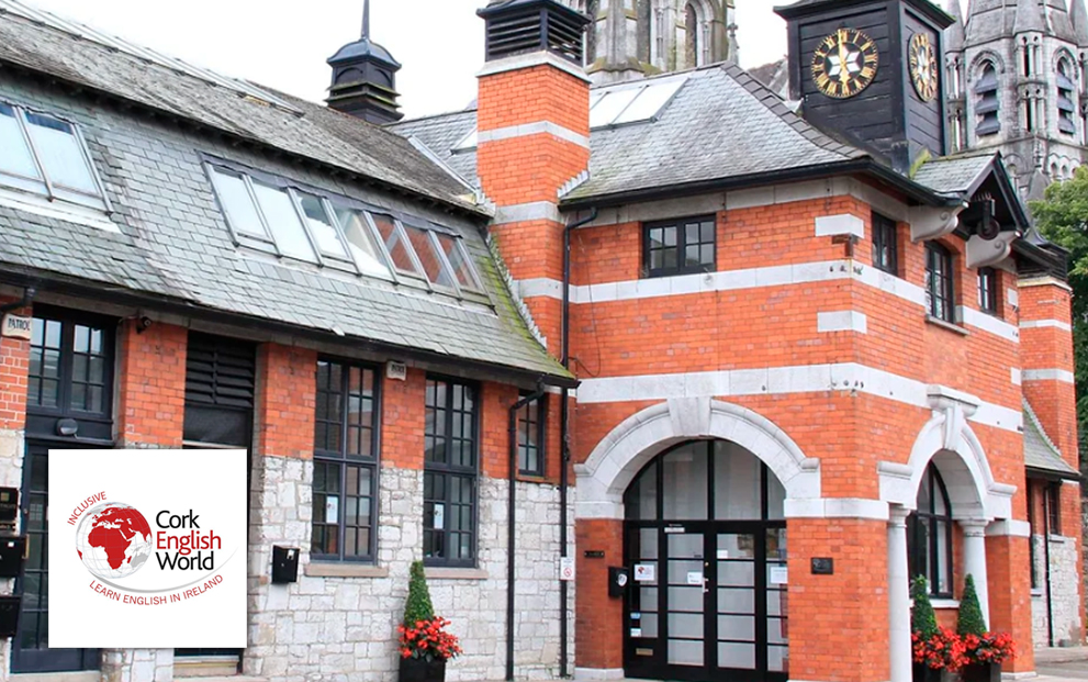 Cork English World, escuela de inglés en Cork, Irlanda