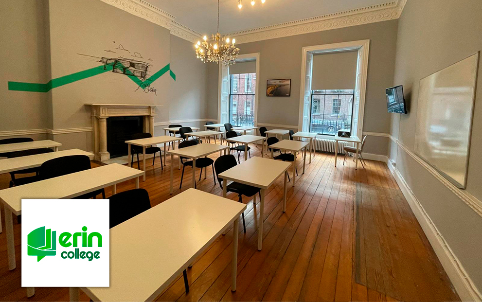 Erin College, escuela de inglés en Cork, Irlanda