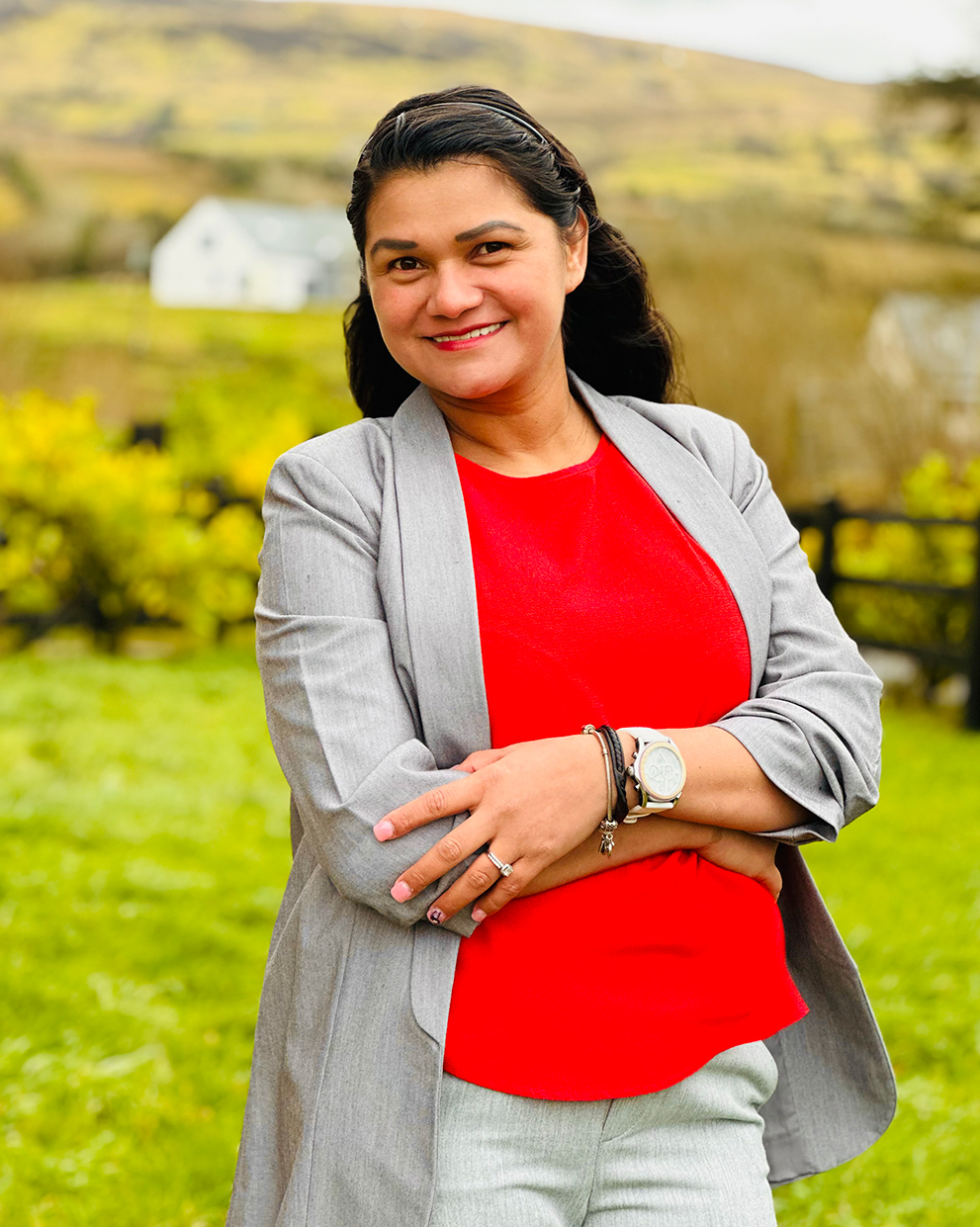 Jacqueline Romero, fundadora de New Connections International